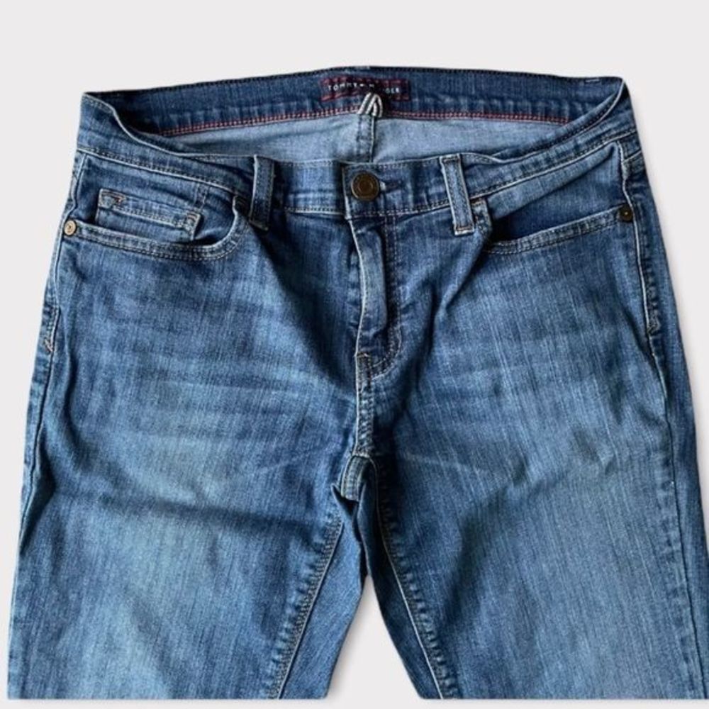 Tommy Hilfiger Spirit Crop Rolled Ankle Jeans
 4‎ - Picture 7 of 8